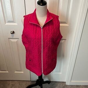 Alia size 10 vest